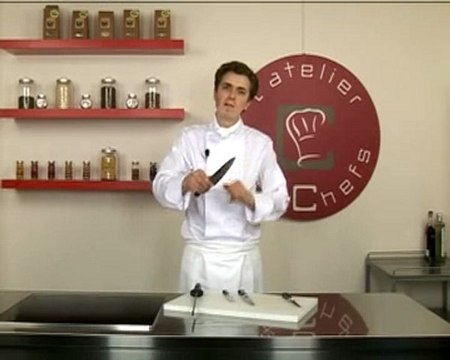 Technique de cuisine : Choisir le bon couteau