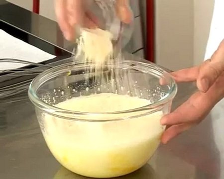 Recette de bûche de Noël roulée chocolat/praliné