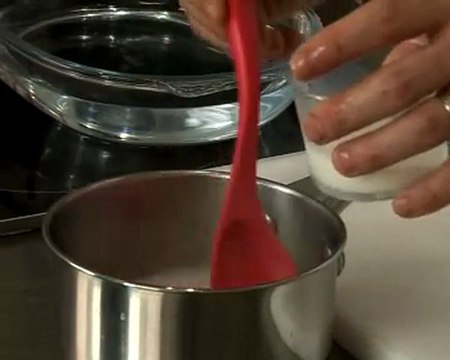 Recette de pêche au naturel et émulsion reinette