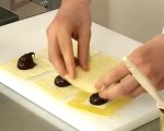 Recette de ravioles au chocolat amer