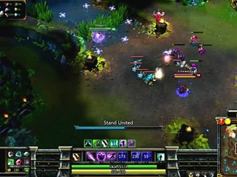 Shen et Talon combo d'ultimes - League of Legends