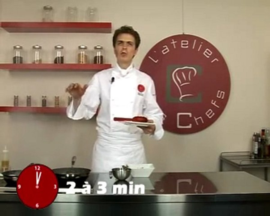 Recette de lotte petit bateau, légumes primeurs