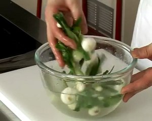 Recette d épaule d'agneau piquée au romarin