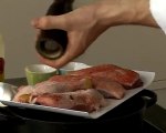 Recette de canard rôti aux airelles