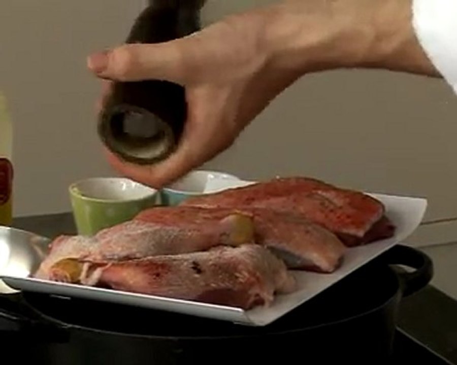 Recette de canard rôti aux airelles