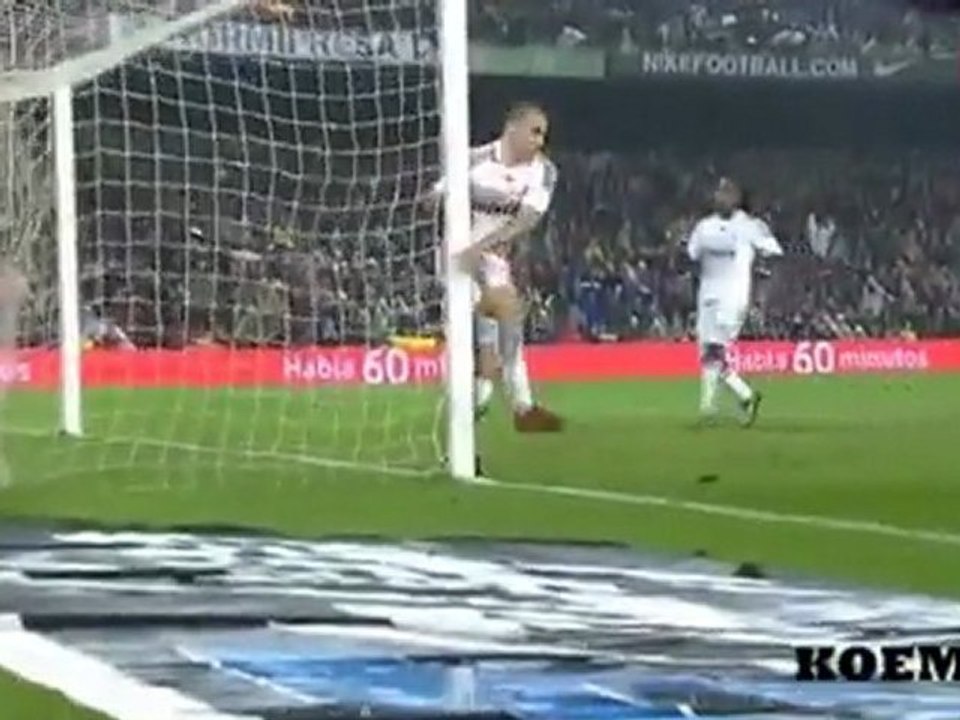 Carles Puyol vs. Real Madrid (1999-2011)