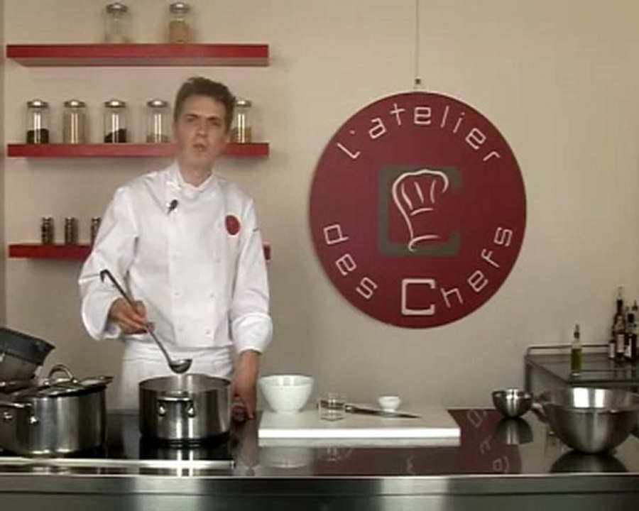 Recette de filet de saint-pierre braisé aux haricots verts