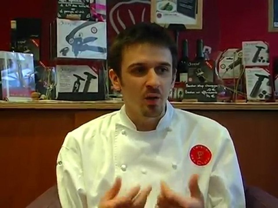 Cuisinons les Chefs : Pierre-Matthieu et la tarte soufflée au chocolat