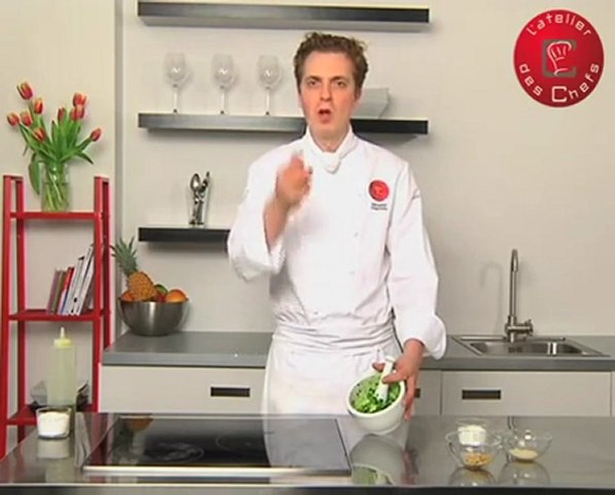 Technique de cuisine : Réaliser un pesto