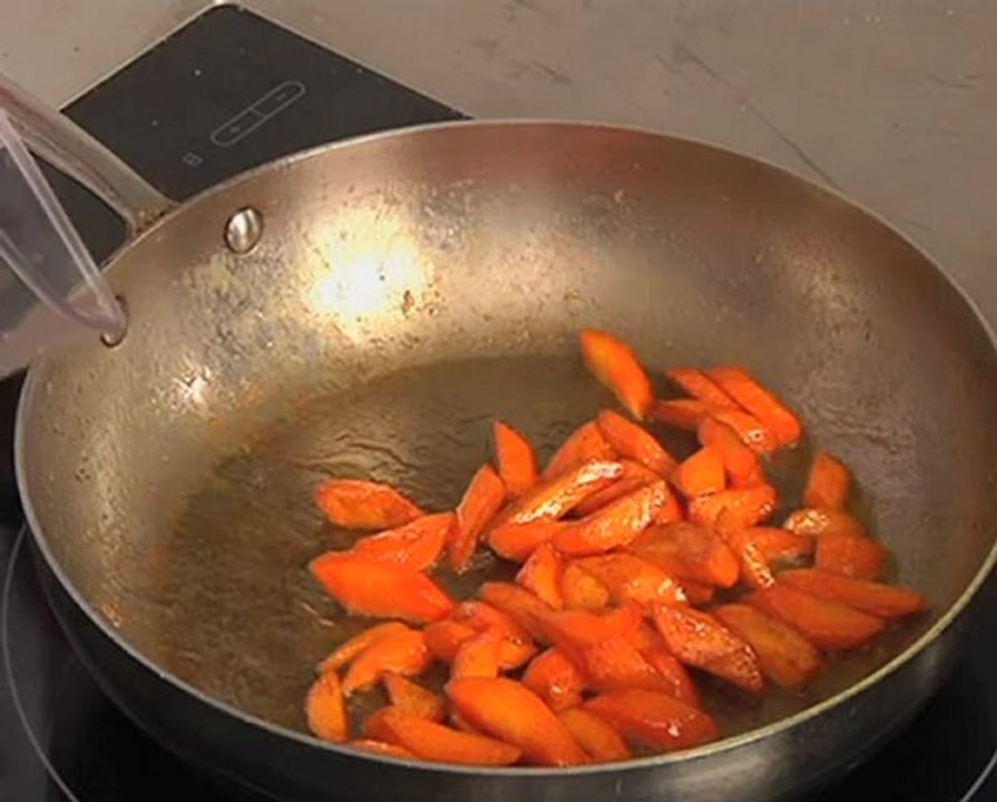 Technique de cuisine : Glacer les legumes