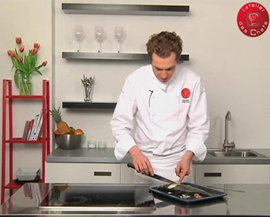 Technique de cuisine : Contrôler la cuisson d'un poisson