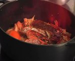 Technique de cuisine : Réaliser un fumet de crustacé