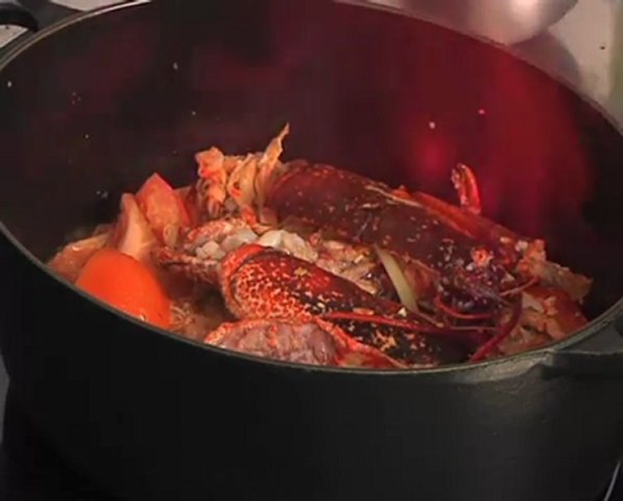 Technique de cuisine : Réaliser un fumet de crustacé