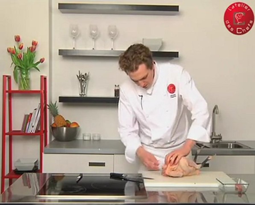 Technique de cuisine : Habiller une volaille