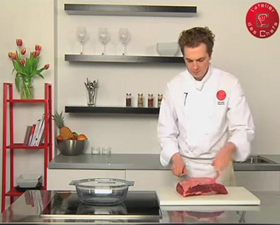 Technique de cuisine : Préparer des cubes de boeuf à braiser
