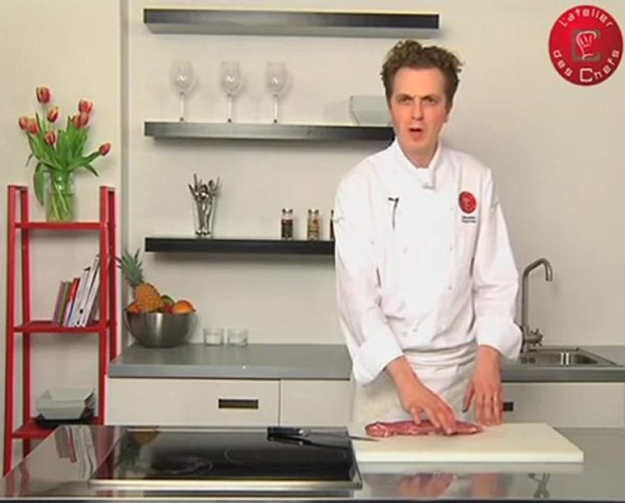 Technique de cuisine : Préparer de la viande pour un wok