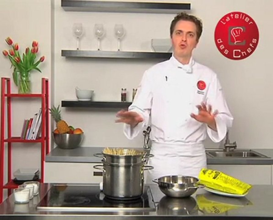 Technique de cuisine : Cuire des pâtes sèches