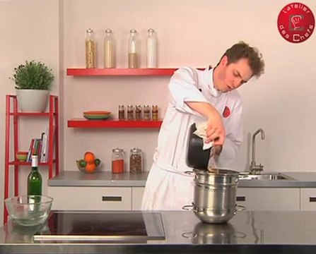 Recette de jus de volaille