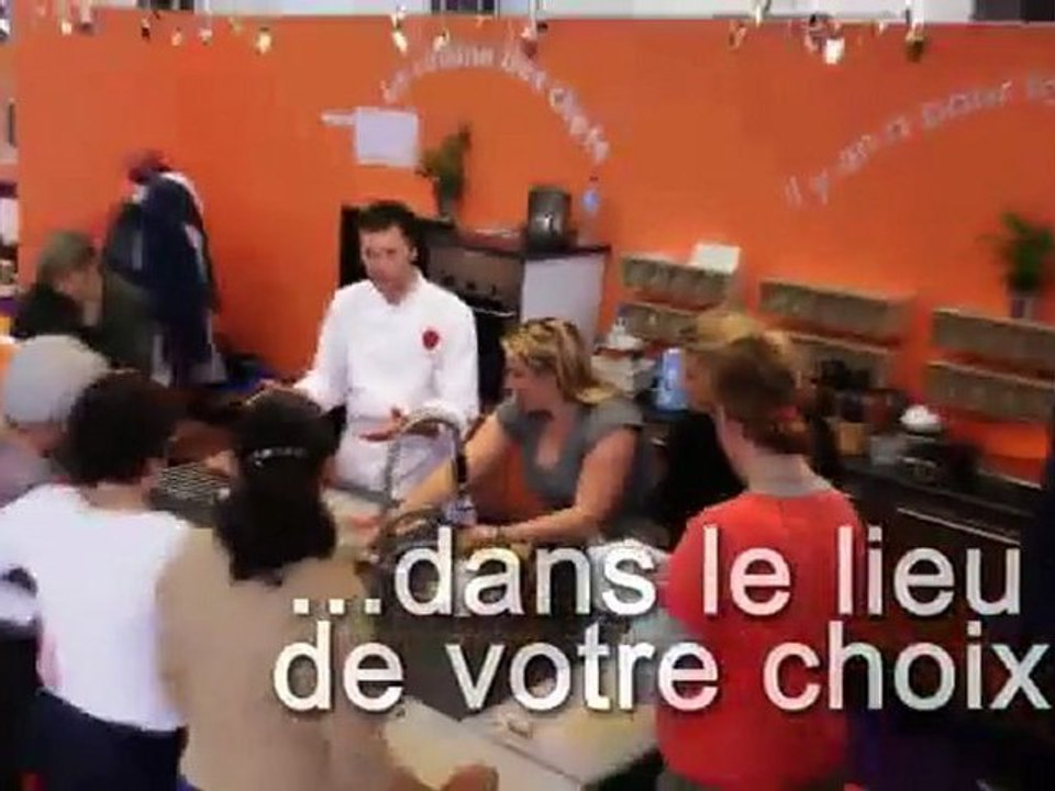 Les cours de cuisine à L'atelier des Chefs