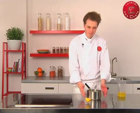 Technique de cuisine : Réaliser une sauce hollandaise