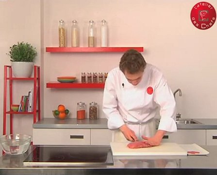Technique de cuisine : Découper des escalopes