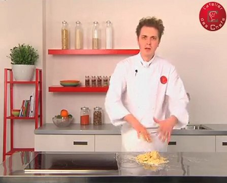 Technique de cuisine : Réaliser une pâte sucrée