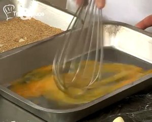 Recette de pomme amandine