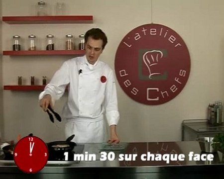 Recette de lomo de thon, chutney de poire au gingembre