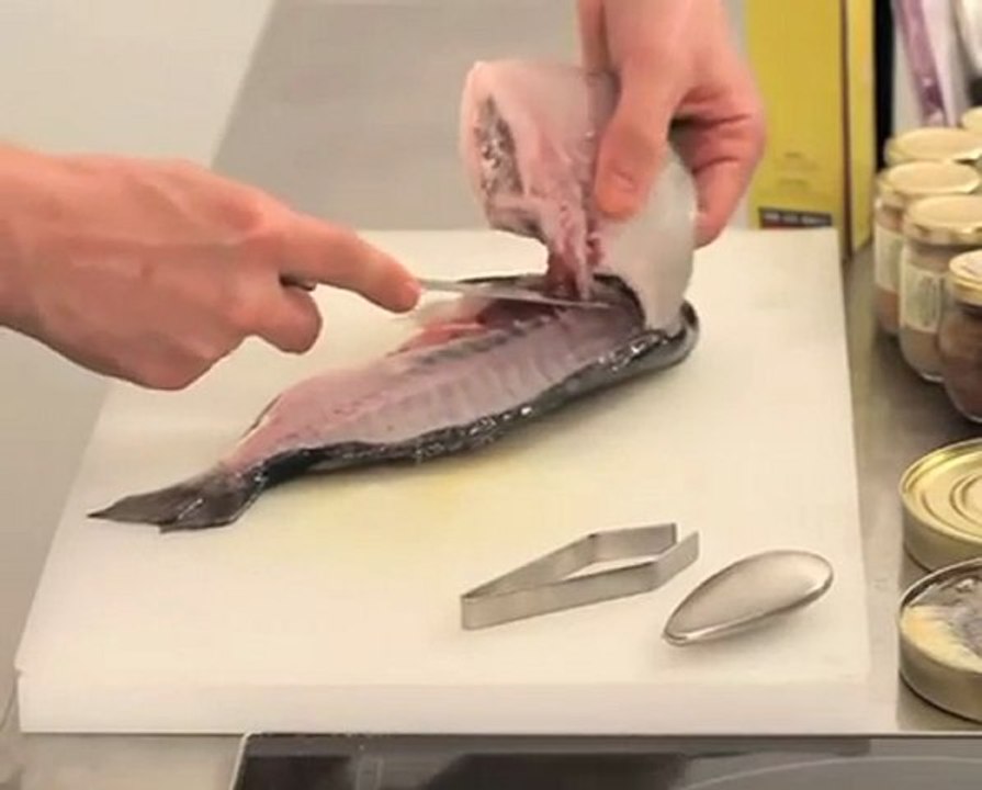 Les conserves et ustensiles du poisson avec la Boutique de L'atelier des Chefs