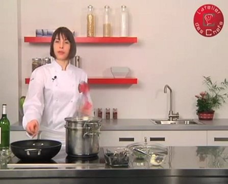 Recette de spaghettini coquillages et sauge, sauce au vin blanc et mascarpone