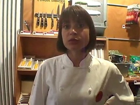 Cuisinons les Chefs - Pauline Unger, Chef conseil