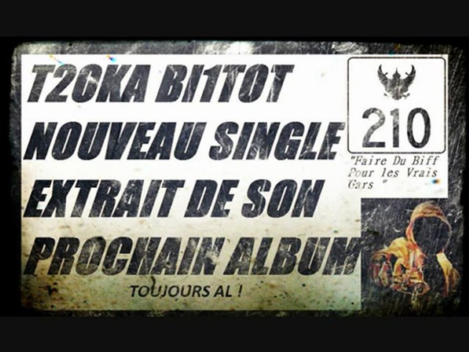 1 - Tooka -Si Faire Du Biff Pour Les Vrais Gars (Toujours Al ! )