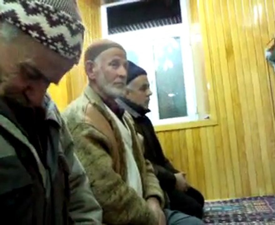Hatim Bayram Keskin annesi için