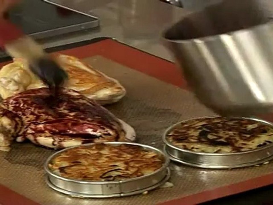 Recette de suprêmes de volaille fermière laqués au beaujolais