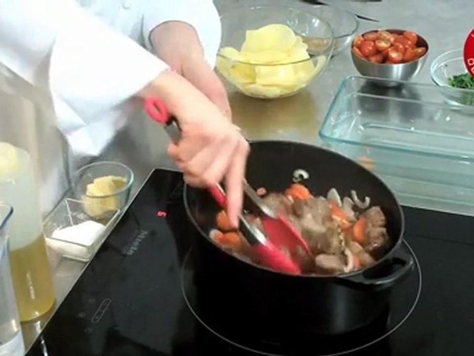 Recette de cocotte d'agneau Pascal