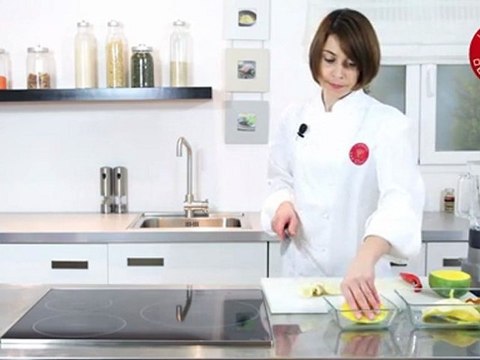 Recette de panna cotta et coulis de fruits exotiques