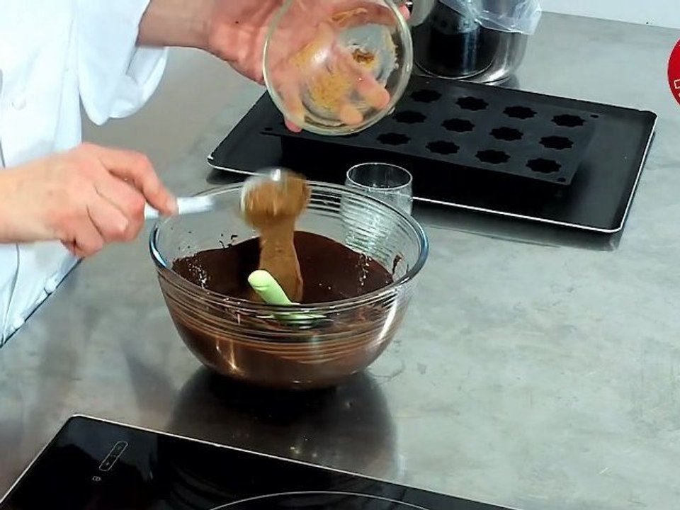 Recette de rocher praliné