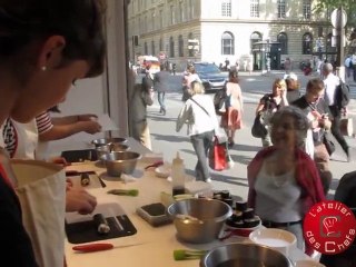 Vitrine maki BHV mai 2011