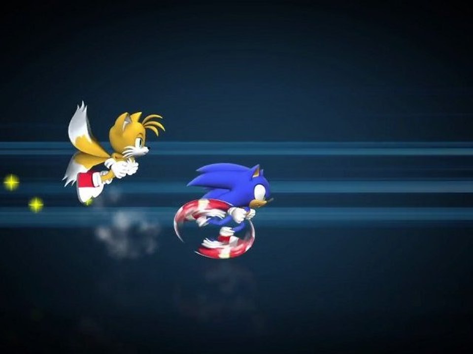SONIC 4 EPISODE II - La vidéo des retrouvailles