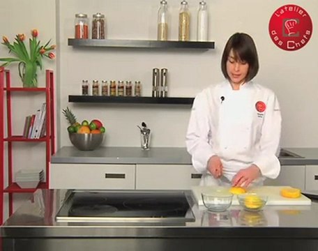 Recette de cheesecake et coulis de mangue