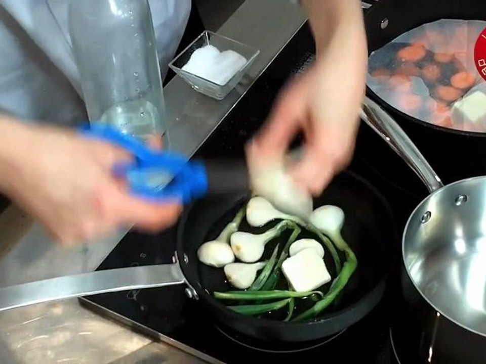 Recette de blanquette de veau à l'ancienne