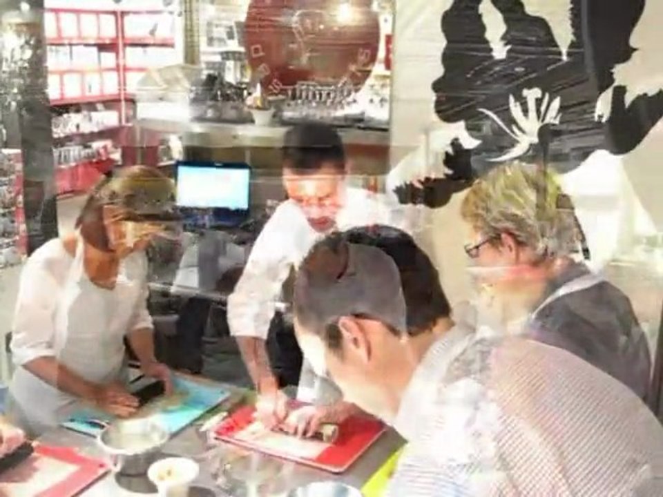 Découvrez les cuisines de L'atelier des Chefs dans vos grands magasins parisiens