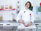 Technique de cuisine : comment tailler un tartare de poisson