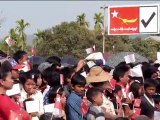 Aung San Suu Kyi pide unión