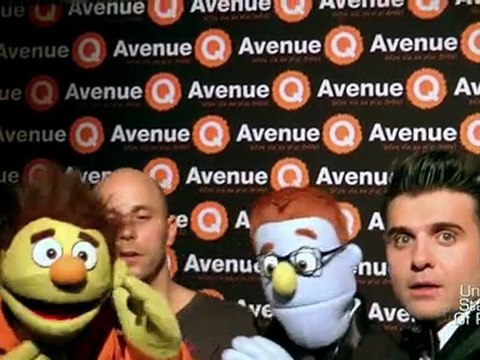Avenue Q à Bobino Paris - Interview exclusive de Jeff Whitty l'auteur du livret de la comédie musicale / Blog United States of Paris