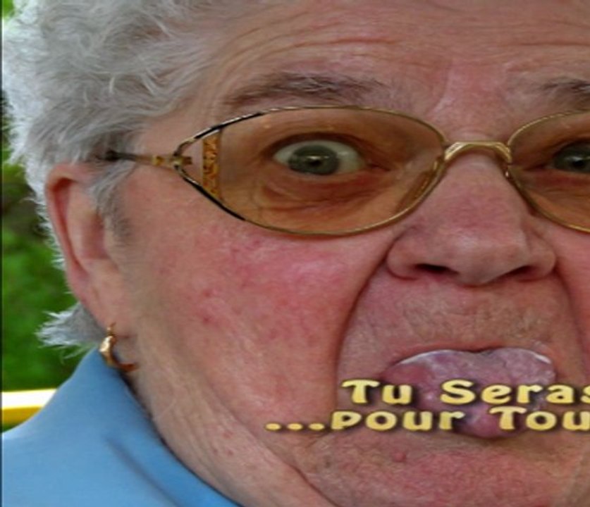 Oma...ge à cette Grand-Mère au coeur gros comme ça