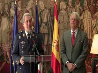 Légion d’Honneur pour le Général Jiménez Ruiz