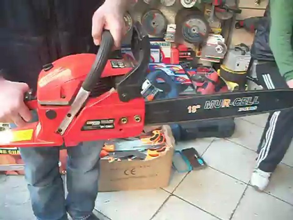 murcell ağaç kesme hızar motoru benzinli