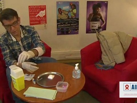 Dépistage rapide avec AIDES pour les couples