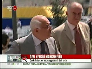 Özel Yetkili Mahkemeler